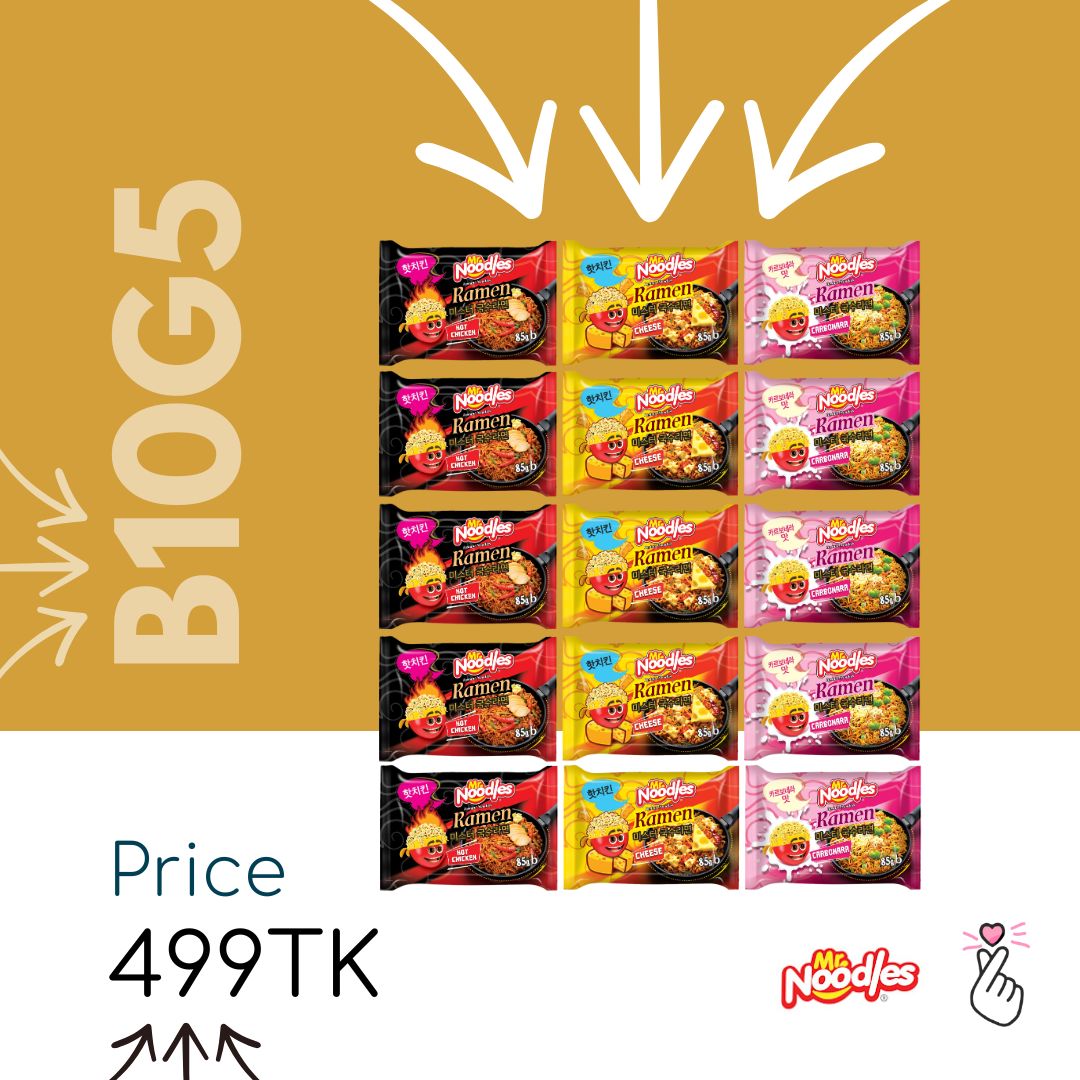 [B10G5] Mr. Noodles Ramen -&gt; Buy 10 Get 5 Offer