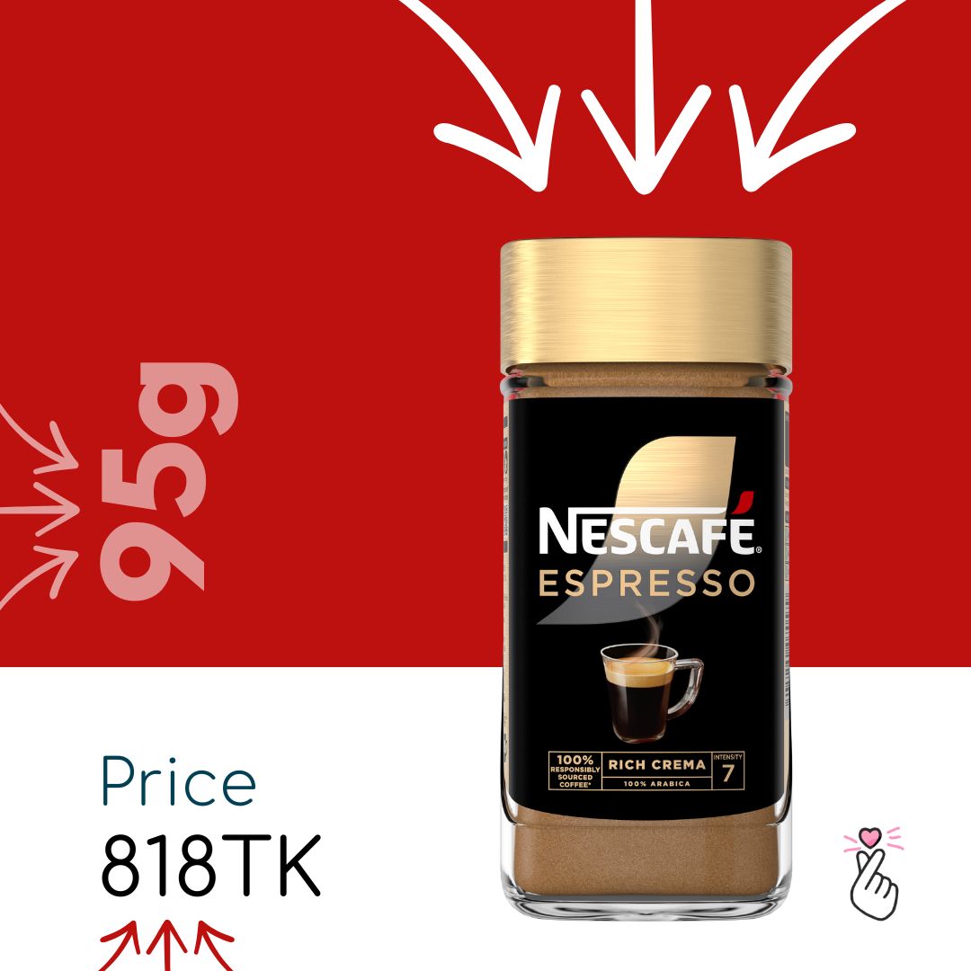 Nescafe Espresso SA 95g - Expiry: Oct 2026