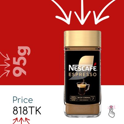 Nescafe Espresso SA 95g - Expiry: Oct 2026