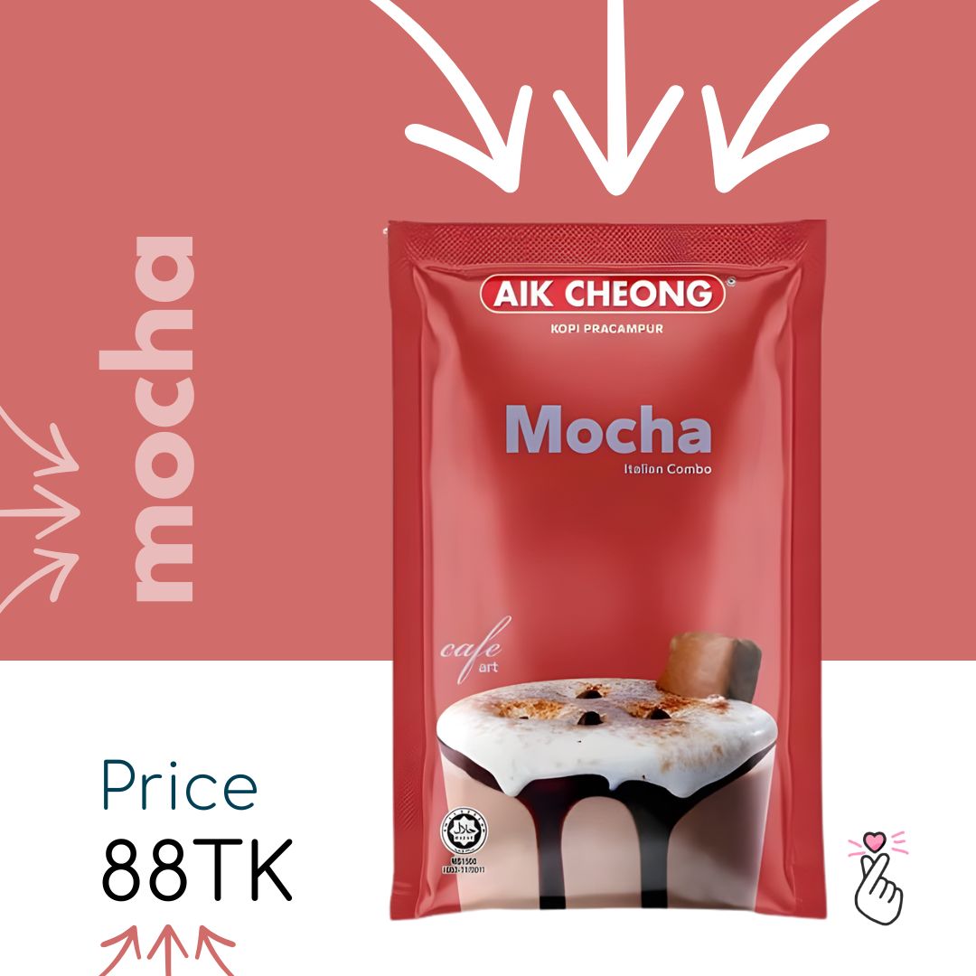 Aik Cheong Mocha - Single Sachet