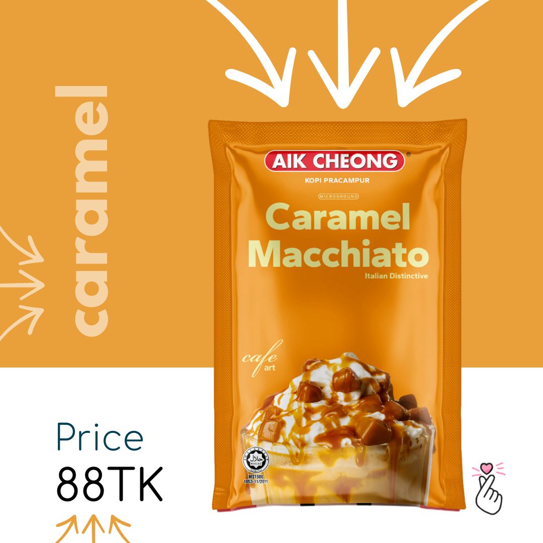 Aik Cheong Caramel Macchiato - Single Sachet