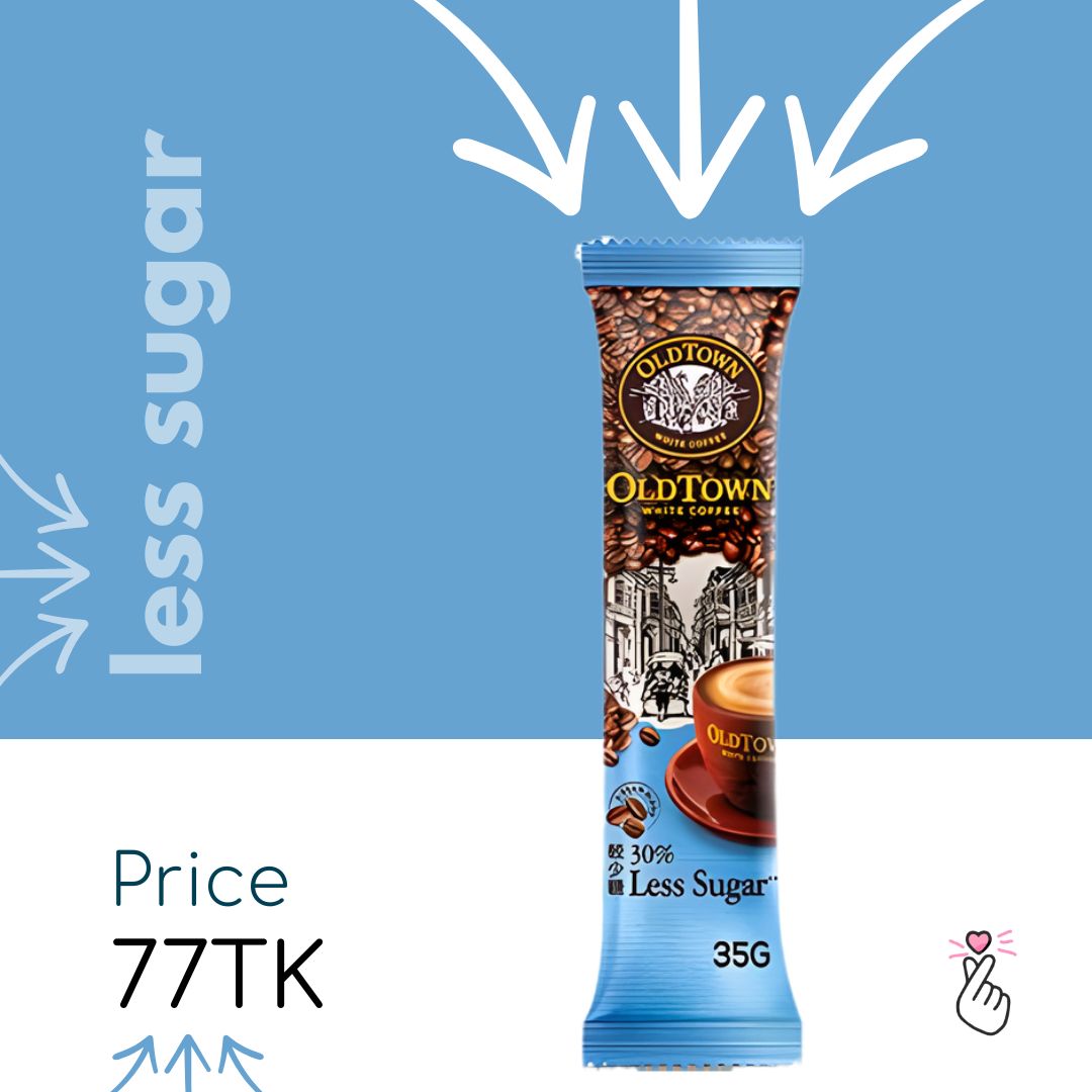 OldTown Sachets - 30% Less Sugar