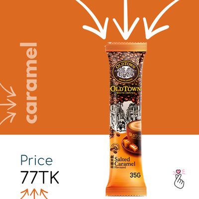 OldTown Sachets - Salted Caramel