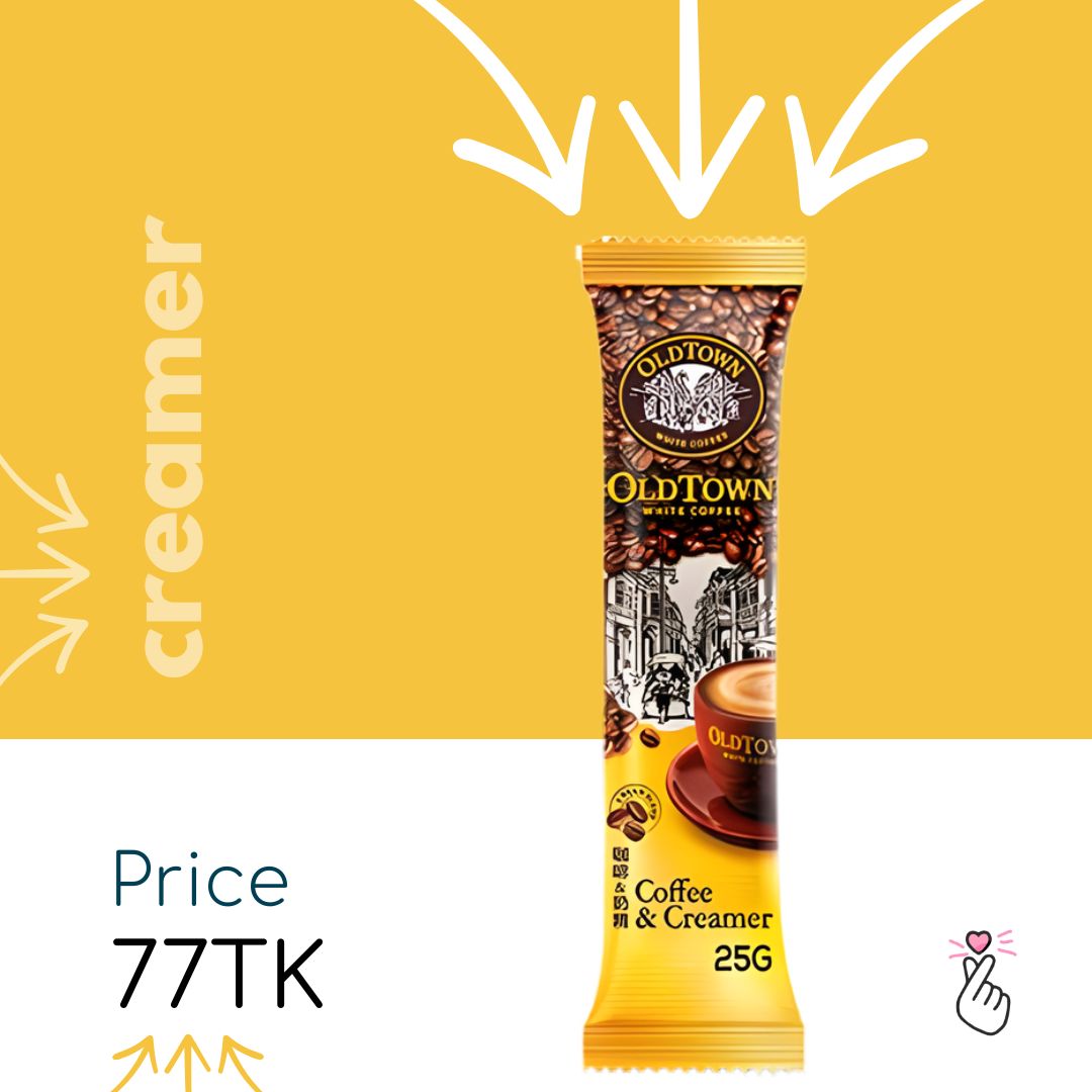 OldTown Sachets - Coffee &amp; Creamer