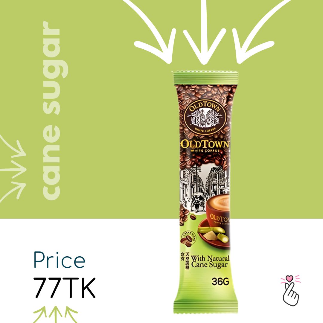 OldTown Sachets - Cane Sugar