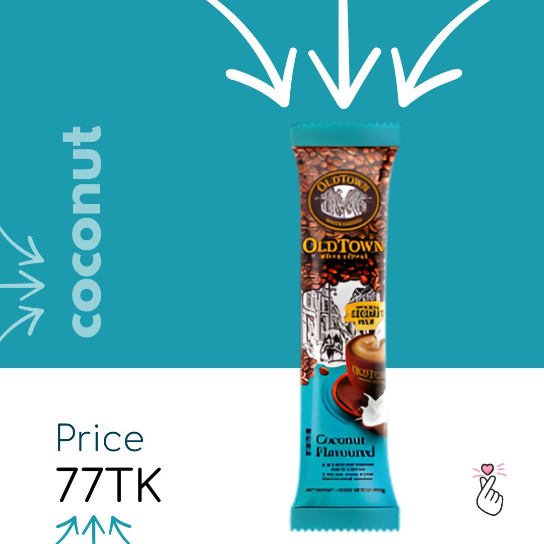 OldTown Sachets - Coconut