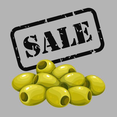 Hosen Olives 345g Jar