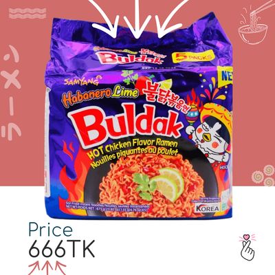 [SUPER SALE] Samyang Habanero Lime - Family Pack