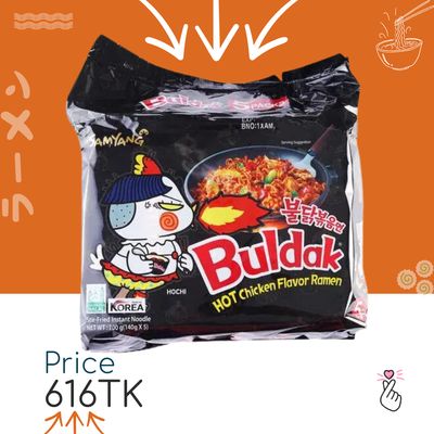 [SUPER SALE] Samyang Original Spicy - Family Pack