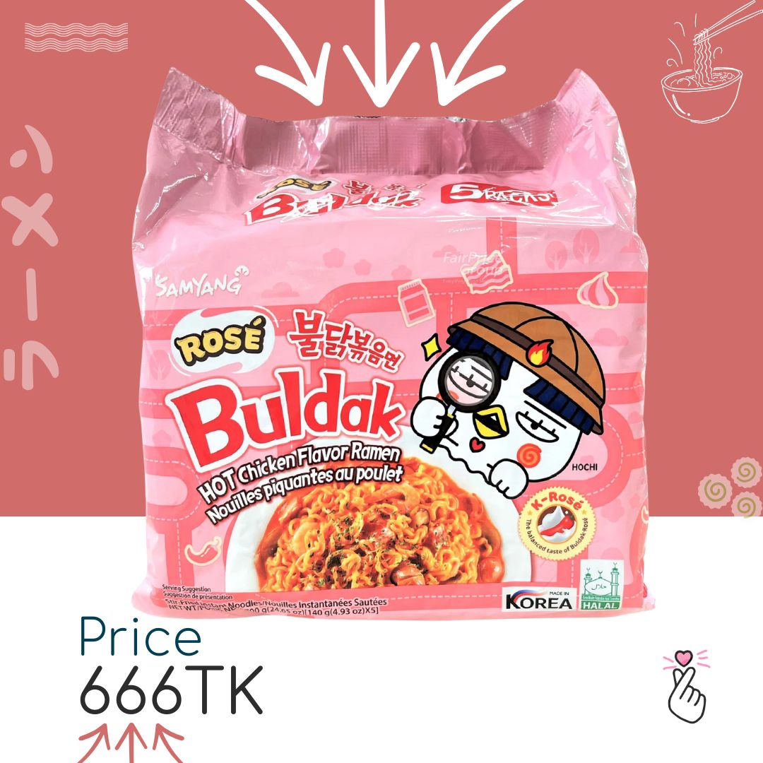 [SUPER SALE] Samyang Rose - Family Pack