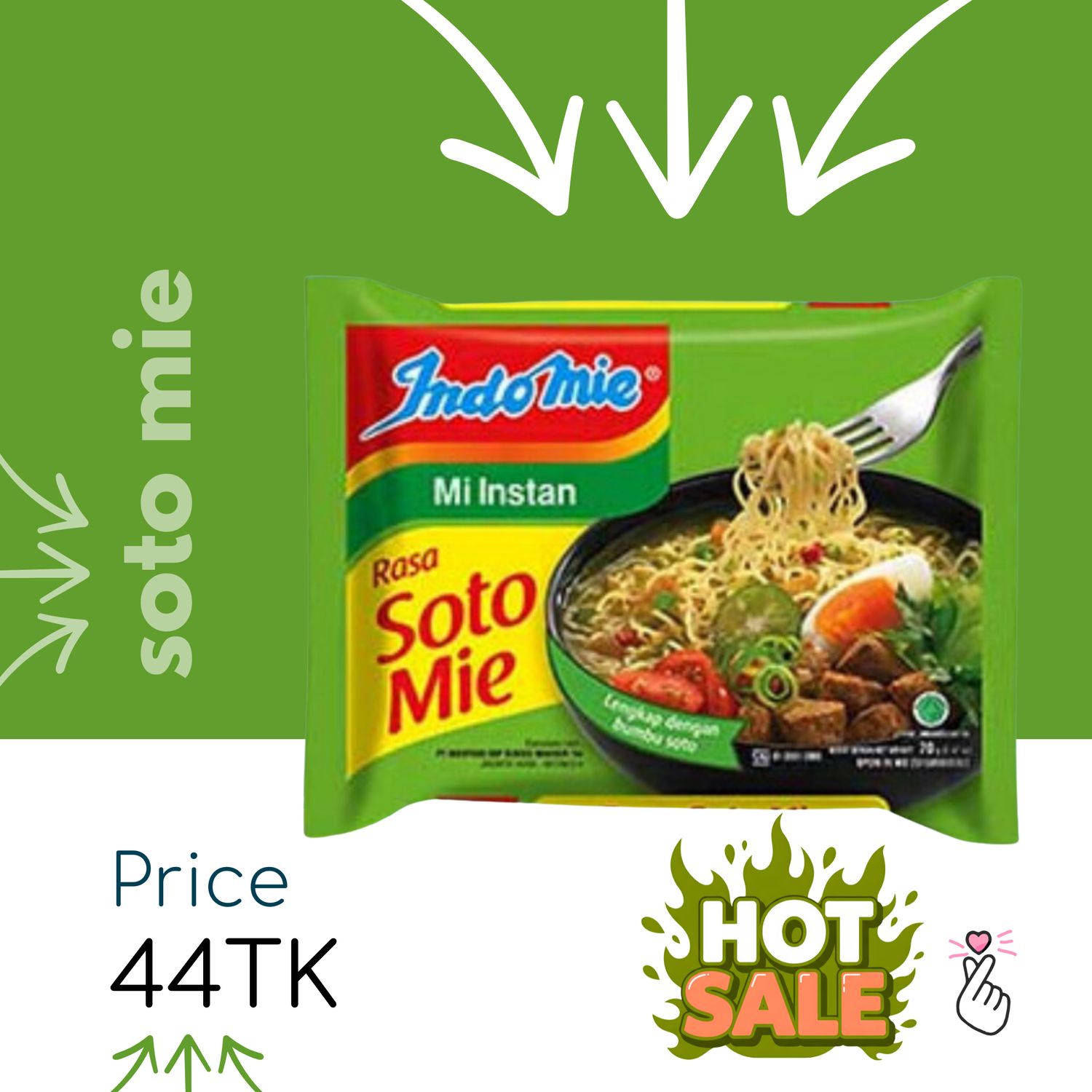 [SUPER SALE] Indomie Soto Mie - (Expiry 02/01/2026)