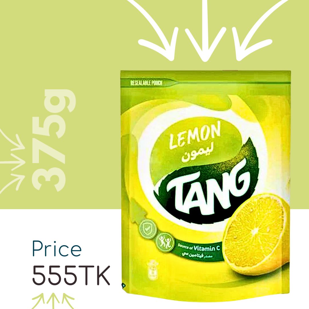 BAHRAIN Tang 375g Pouch - Lemon (Expiry: 23/05/26)