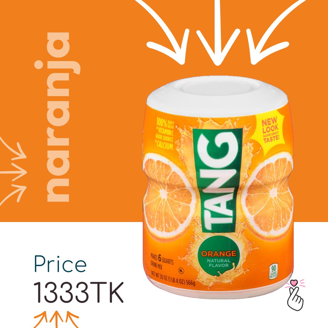 TANG O Naranja 566g (USA) (12/07/26)