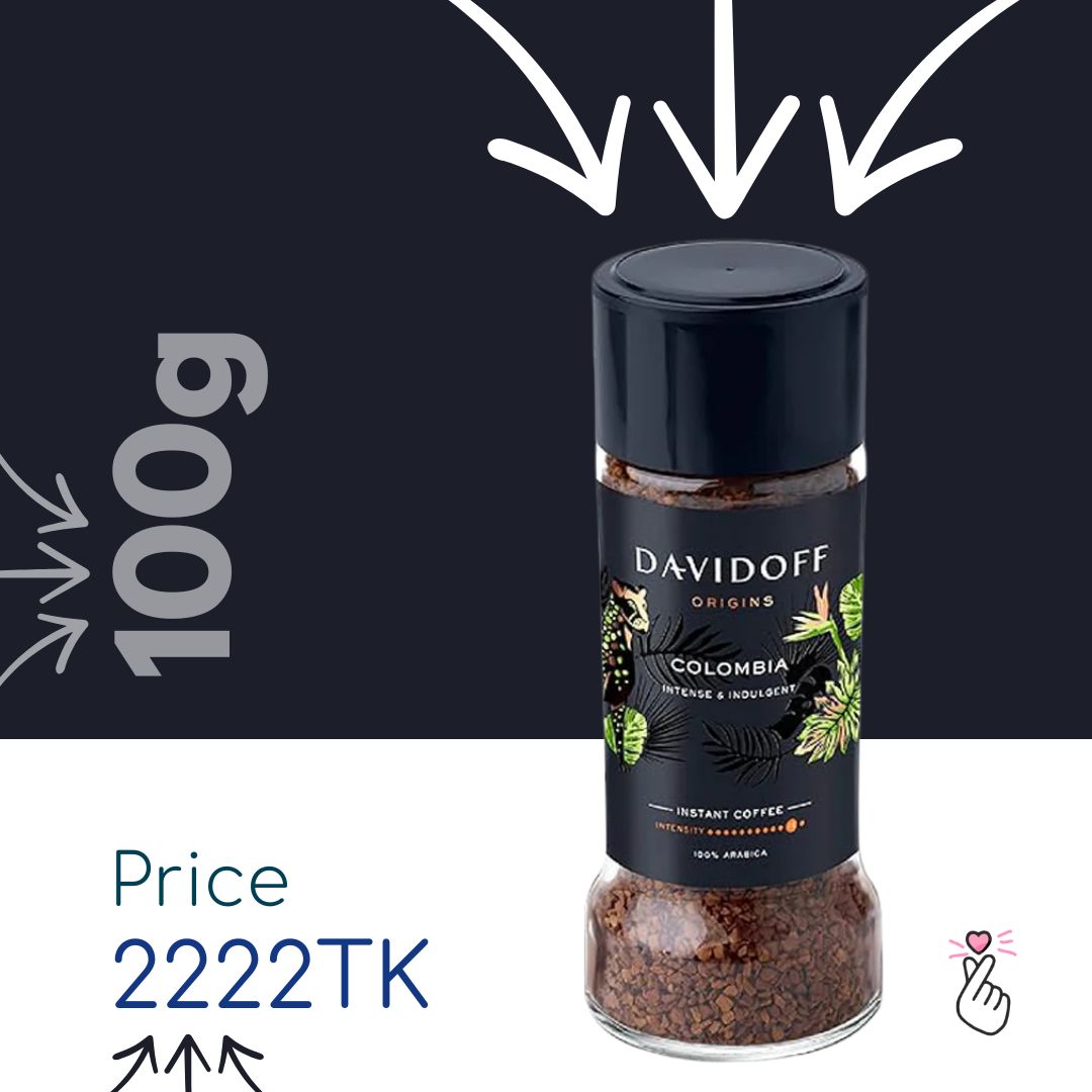 Davidoff - Colombia (100g) - Expiry: Apr 2027