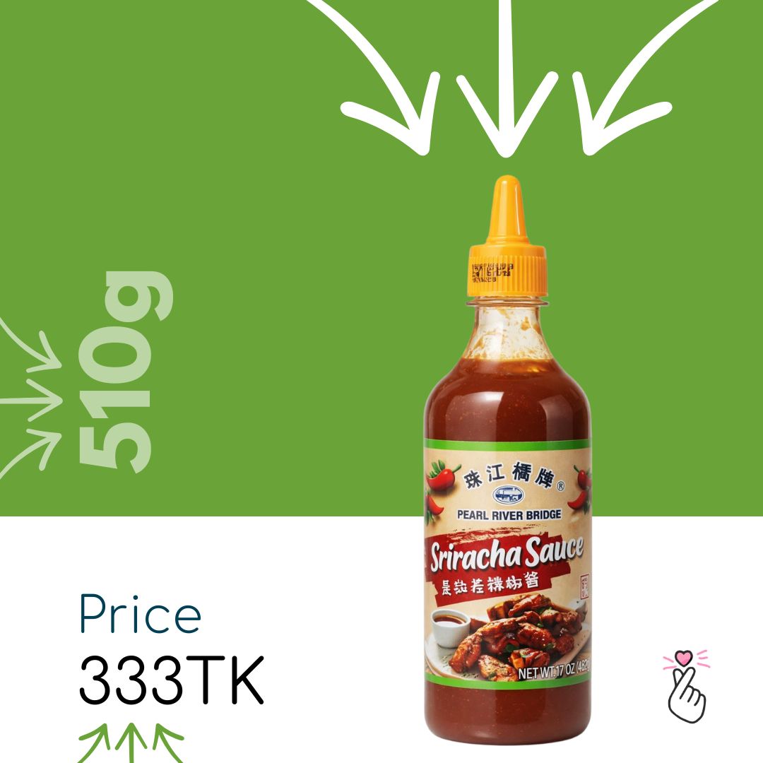 Sriracha Sauce 350g - Pearl River Bridge (China)