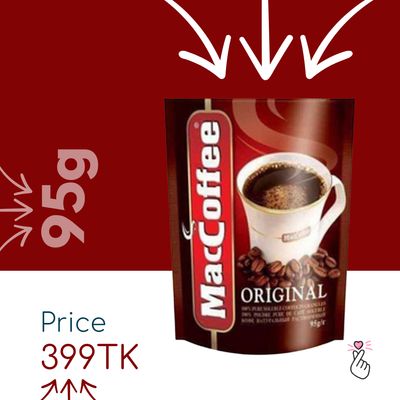 MacCoffee 95g - Original Refill Pack