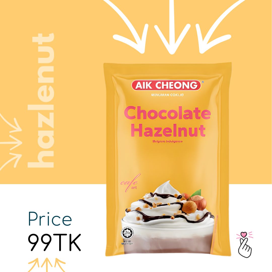 Aik Cheong Chocolate Hazlenut - Single Sachet