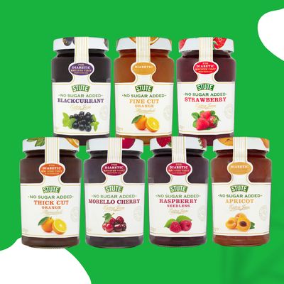 STUTE No Sugar Jam 430g