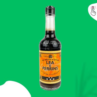 Lea &amp; Perrins Wostershire Sauce 290ml (UK)