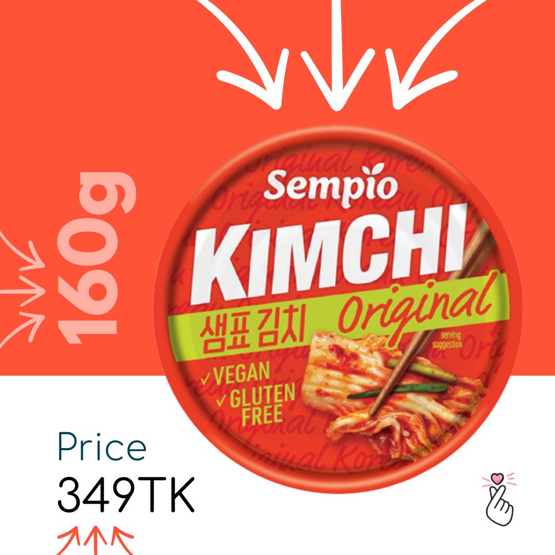 Sempio Original KIMCHI Can - 160g