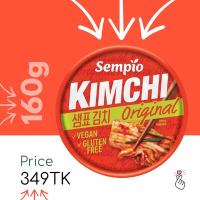 Sempio Original KIMCHI Can - 160g