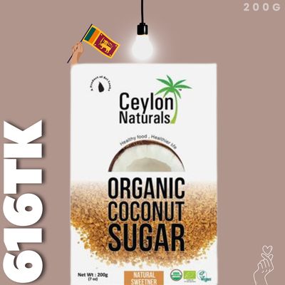 Ceylon Coconut Sugar - 200g
