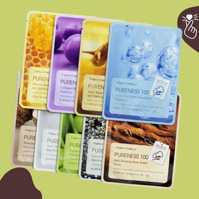 Tony Moly - Pureness 100 - Sheet Masks
