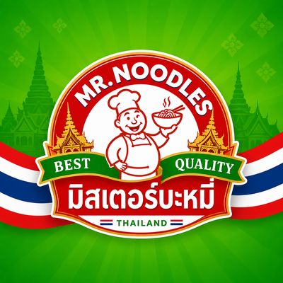 Thai Mr. Noodles