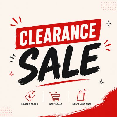 Clearance Sale