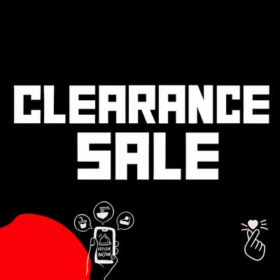Clearance Sale