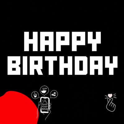 Happy Birthday
