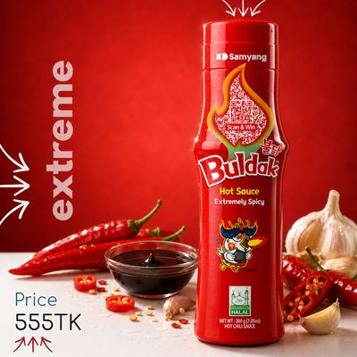 BULDAK SamSauce200g - Extreme (Halal)