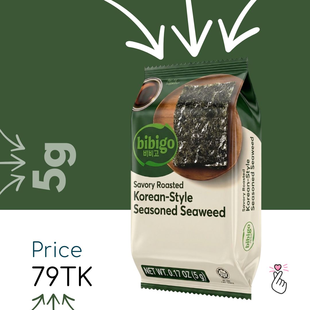 BIBIGO Seasoned Seaweed 5g