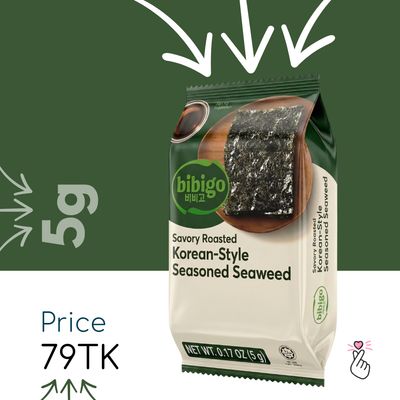 BIBIGO Seasoned Seaweed 5g