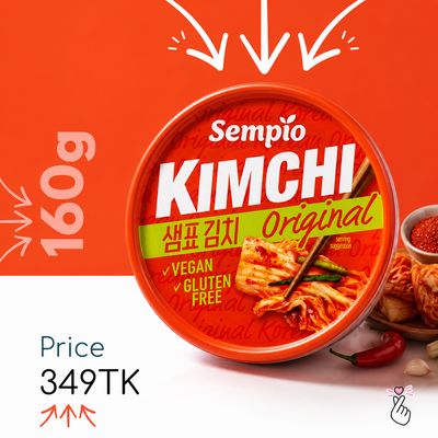 Sempio Original KIMCHI Can - 160g