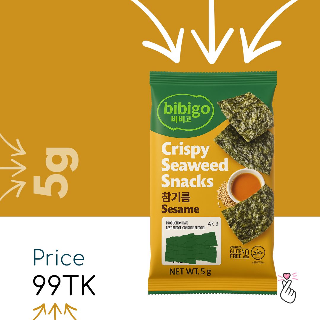BIBIGO Sesame - Seaweed Snacks