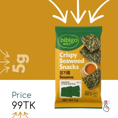 BIBIGO Sesame - Seaweed Snacks