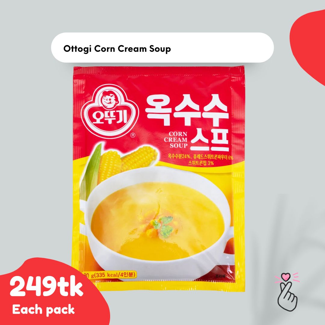 Ottogi Corn Cream Soup (Expiry: 21/04/26)