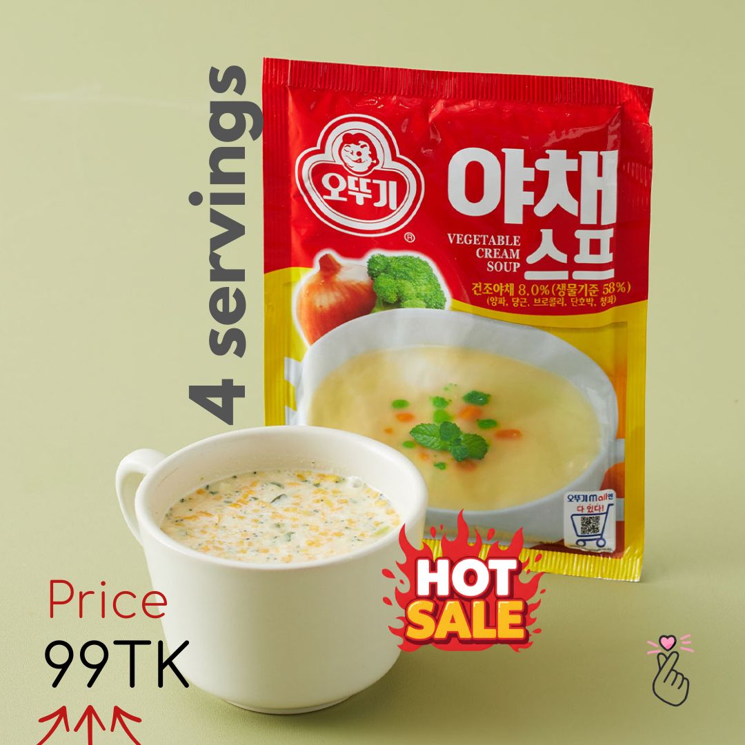 Ottogi Vegetable Cream Soup (Expiry: 24/04/26)