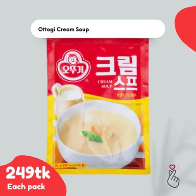 Ottogi Cream Soup (Expiry: 17/04/26)