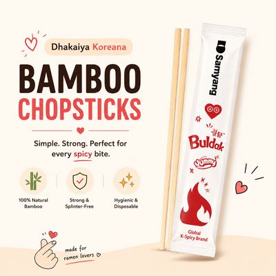 Single Use Chopsticks ~ 1 Pair