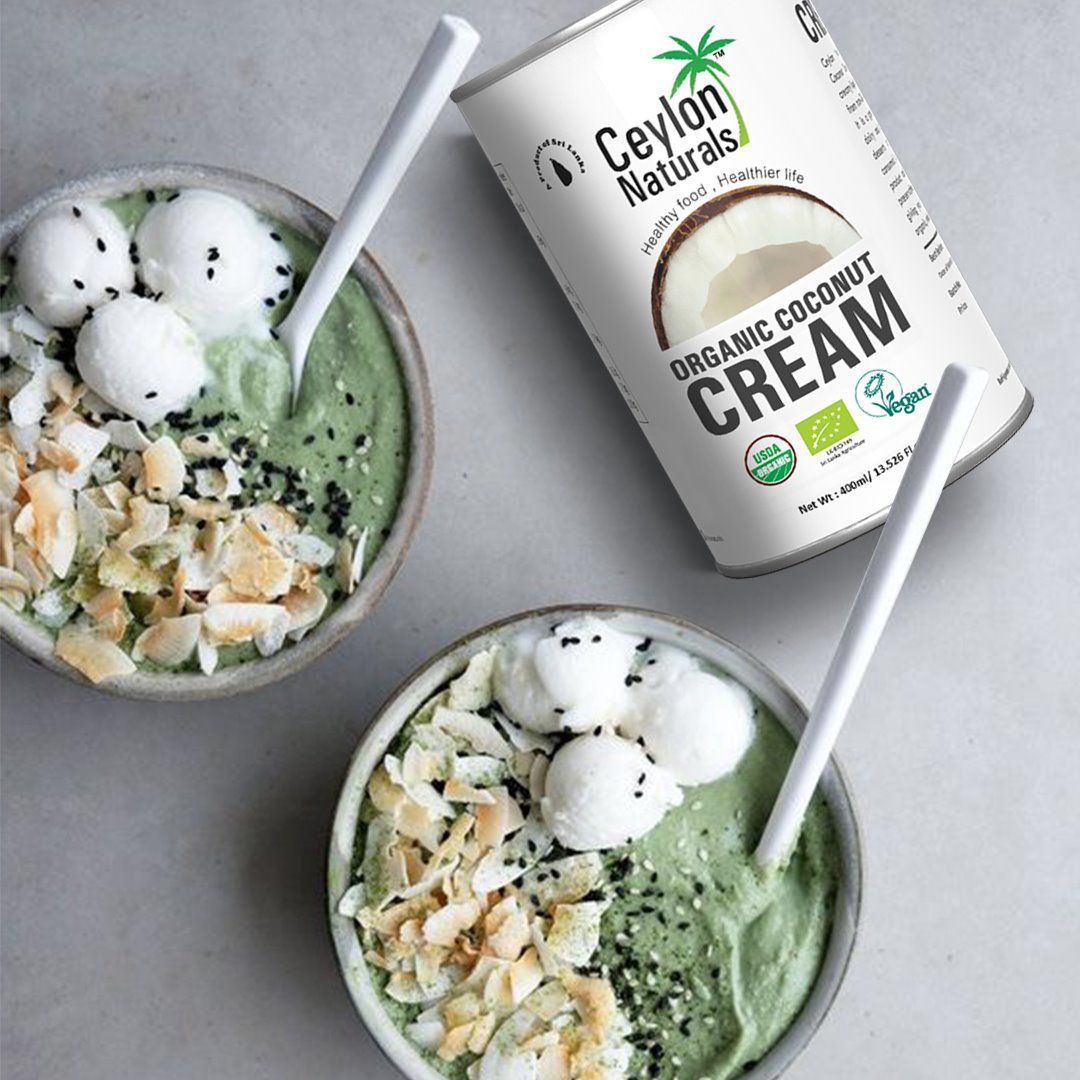Ceylon Coconut Cream Can