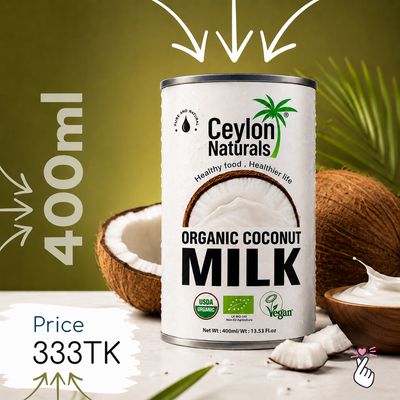 Ceylon Coconut MILK CAN - 400ml