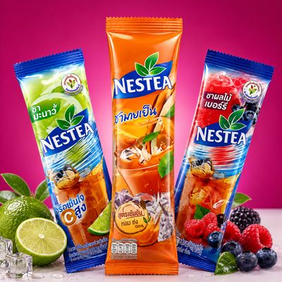 Nestea Thailand - Lemon Tea Sachet