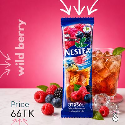 Nestea Thailand - Mixed Berries Sachet