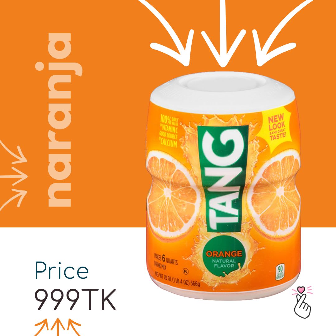 TANG O Naranja 566g (USA) (12/07/26)