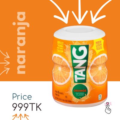 TANG O Naranja 566g (USA) (12/07/26)