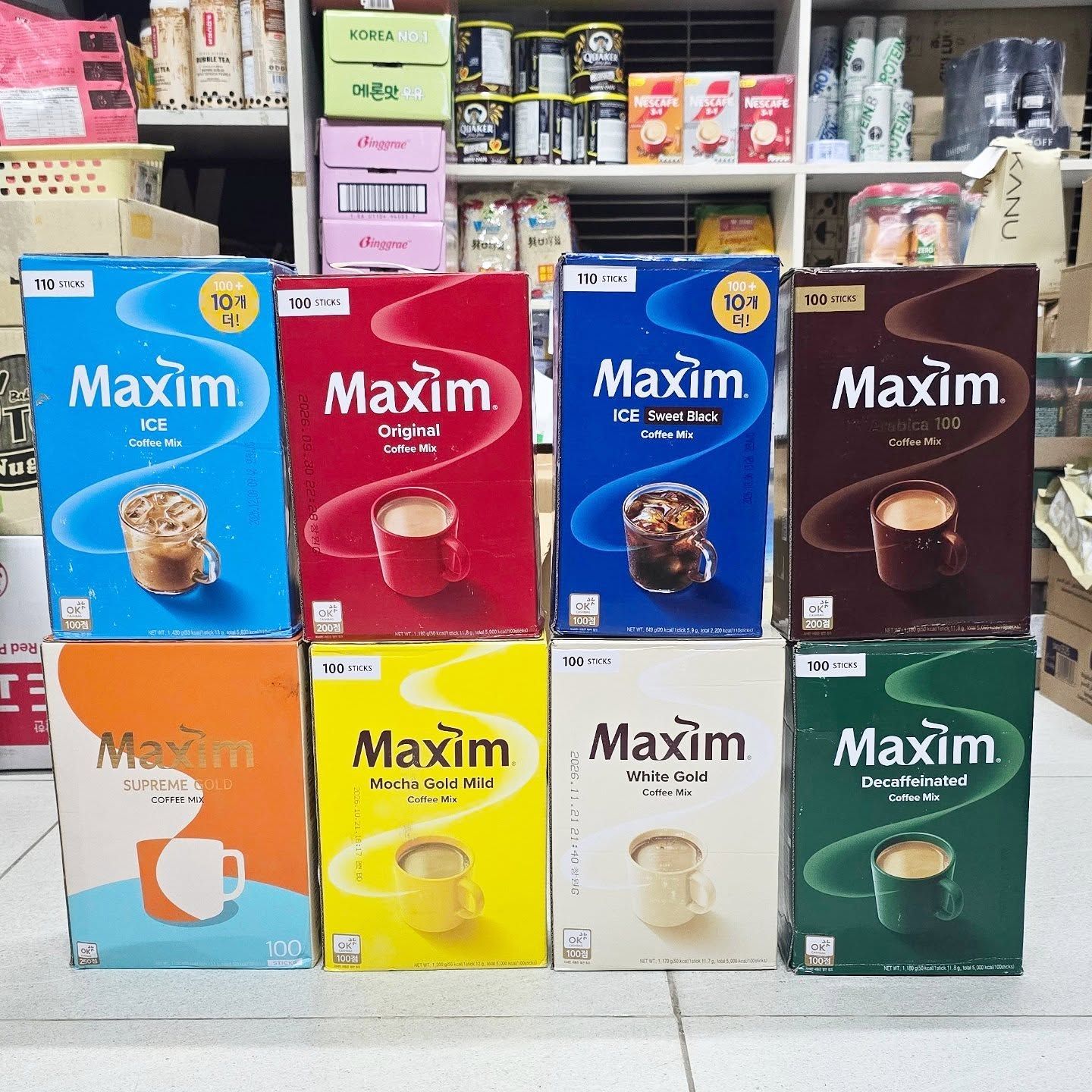 Maxim Sticks - Single Sachets