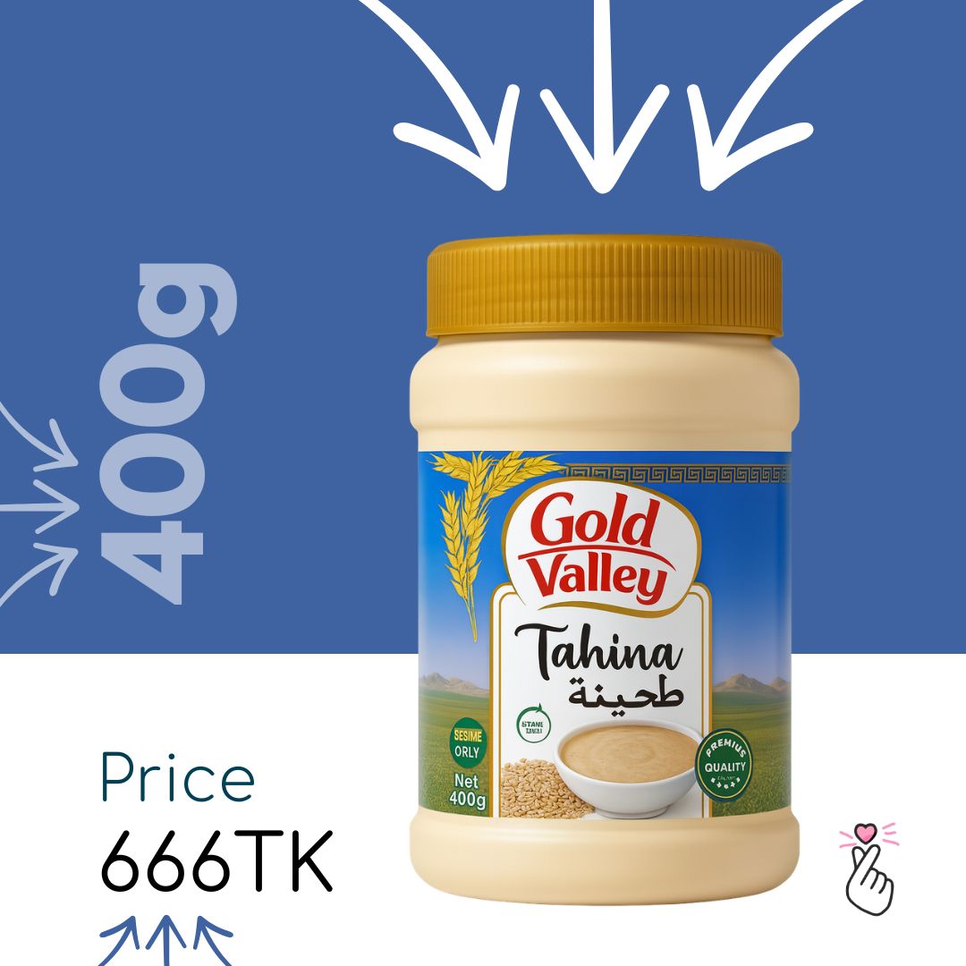 Gold Valley Tahina Paste 400g