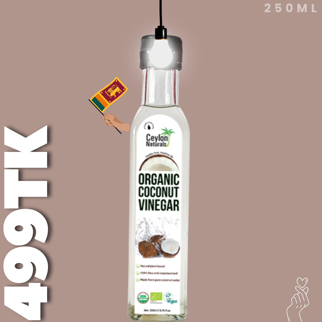 Ceylon Coconut Vinegar - 250ml [11/09/2026]